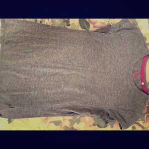Solid grey t shirt